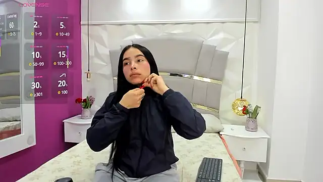 Snapshot of CandySays chatting on 01/10/26, 11:34 CandySays online show from 01/10/26, 11:34