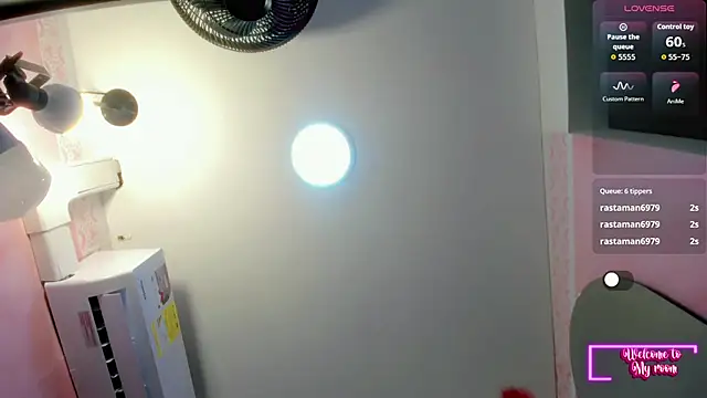 samantamilk6 online show from 10/31/25, 11:55