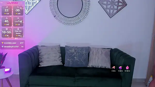 July Adams online show from 09/26/25, 03:16