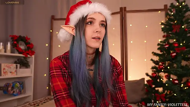 violetesa online show from 12/19/25, 12:34