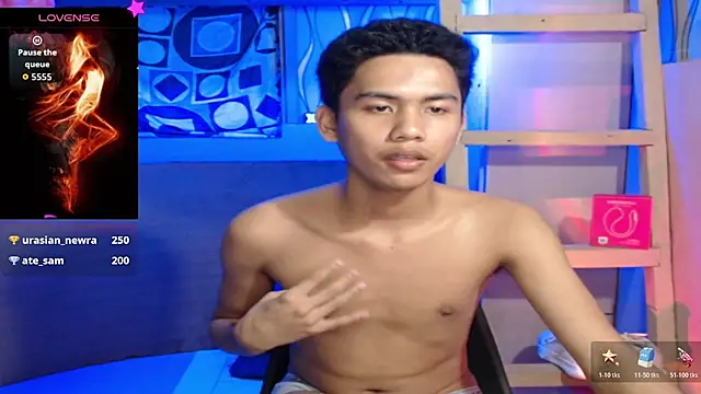 Demure Asian143 online show from 11/11/25, 06:41