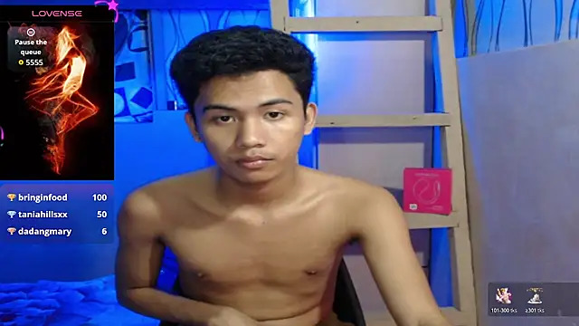 Demure Asian143 online show from 11/13/25, 04:06