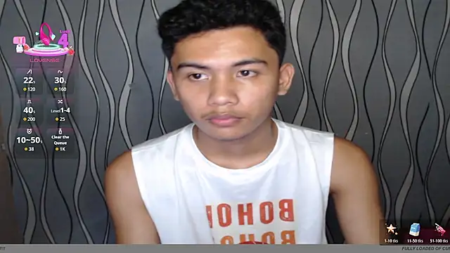 Demure Asian143 online show from 11/29/25, 07:22