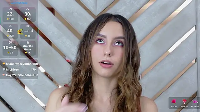 Sarah-Grace online show from 03/12/26, 12:39