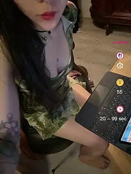 Etherealcat33 online show from 07/04/26, 03:18