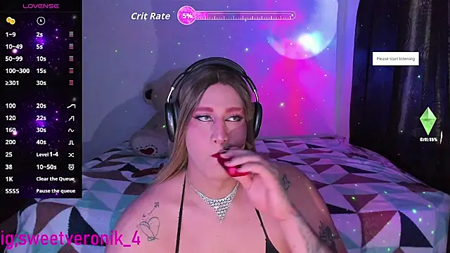 Sweetveronik 44 online show from 11/16/25, 08:25