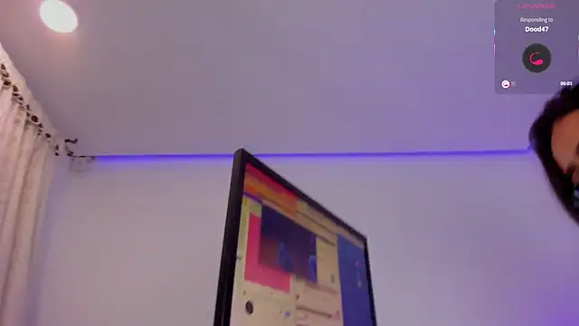 eva rain  online show from 01/12/26, 11:21