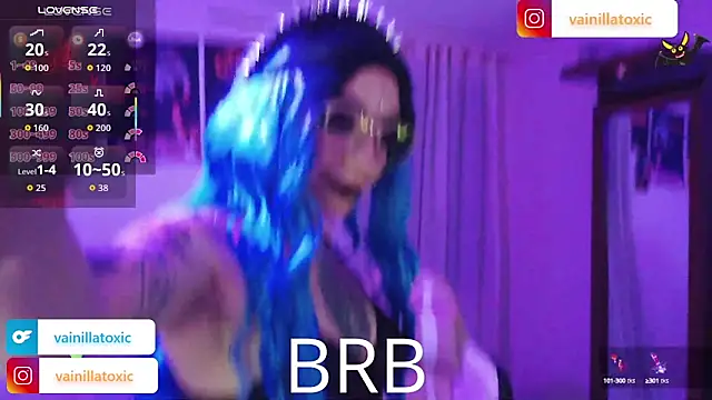 vainilla doll online show from 02/25/26, 02:54