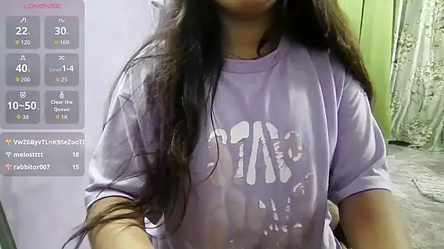 Naina 007 online show from 10/01/25, 06:58