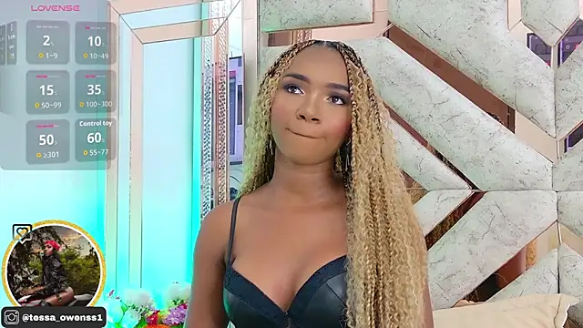 Tessa Owenss online show from 01/13/26, 10:26