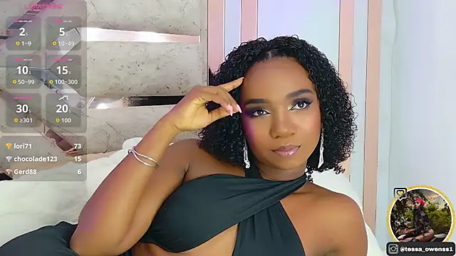 Tessa Owenss online show from 05/16/26, 08:18