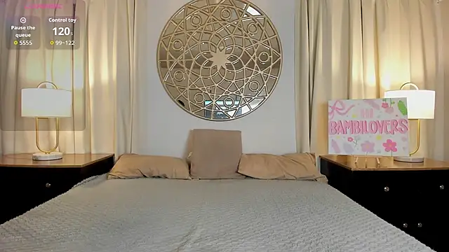 Bambi cutee online show from 03/07/26, 11:40