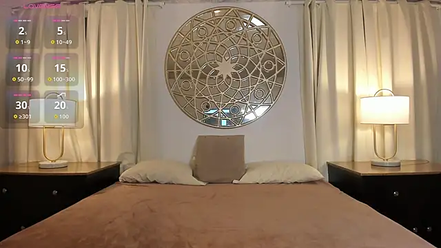 Bambi cutee online show from 03/15/26, 11:38