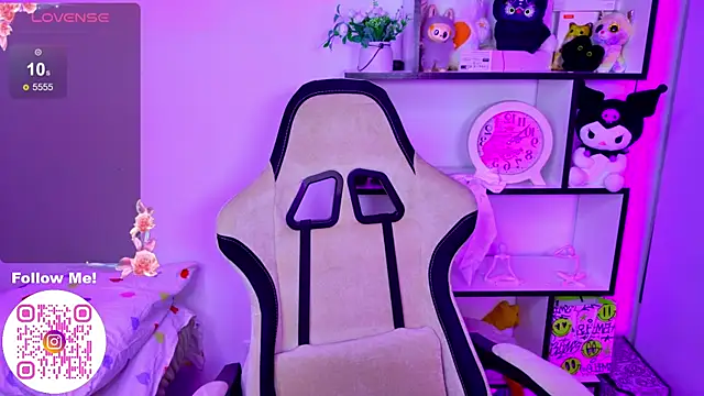 MiaScarlettt online show from 12/03/25, 07:12