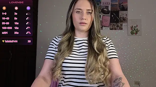 Veronika  Winslow  online show from 01/14/26, 06:08