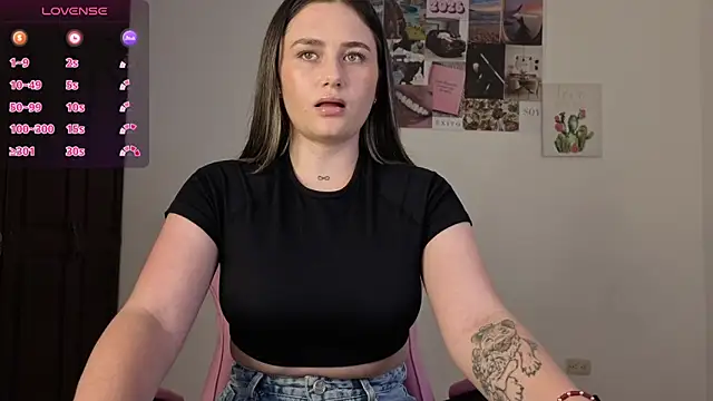 Veronika  Winslow  online show from 03/12/26, 05:02