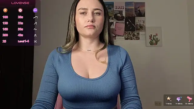 Veronika  Winslow  online show from 04/10/26, 04:50