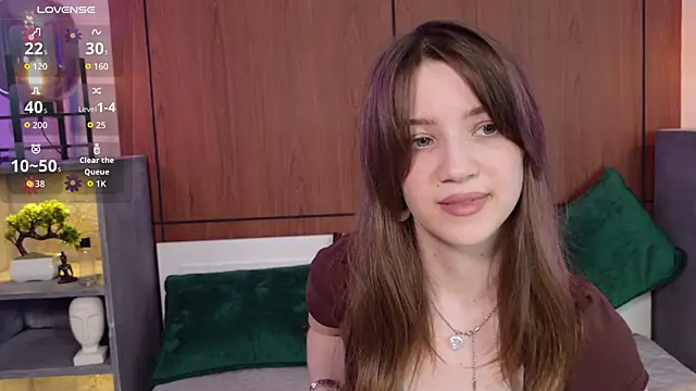 Alison kisss online show from 07/21/26, 07:05