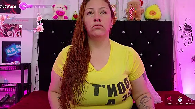 queen marifer online show from 11/28/25, 11:02