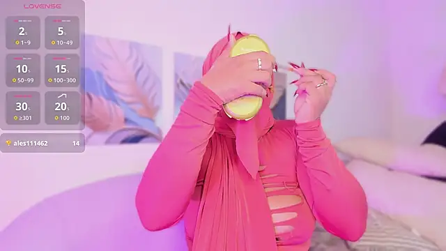 yasmin elite online show from 02/13/26, 10:44