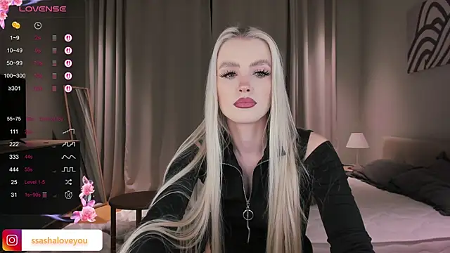 sashaloveyou online show from 10/18/25, 09:48