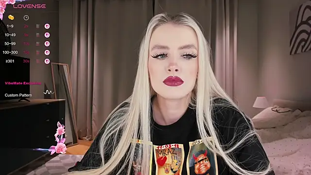 sashaloveyou online show from 11/23/25, 12:10