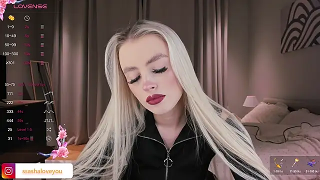 sashaloveyou online show from 11/26/25, 08:43