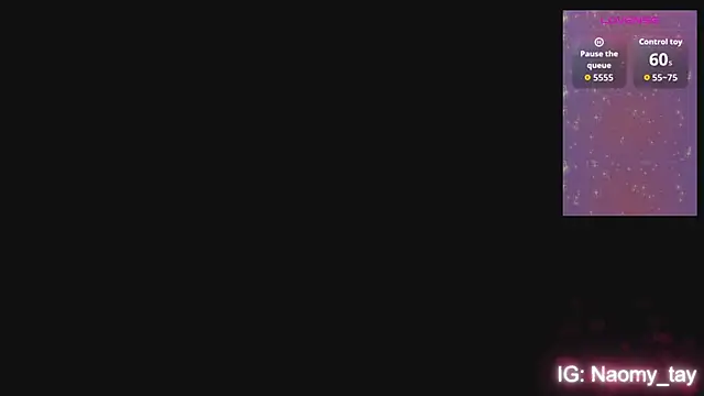 Naomy tay1 online show from 10/15/25, 03:50