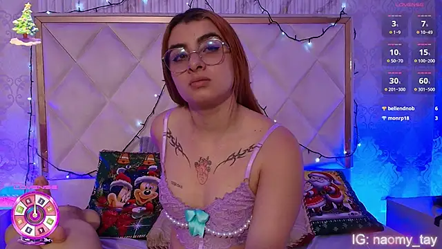 Naomy tay1 online show from 12/15/25, 07:45