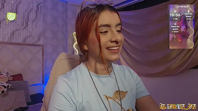 Naomy tay1 online show from 01/17/26, 03:11