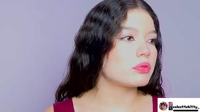 Snapshot of celestte_evans_1 chatting on 12/14/25, 03:01 celestte evans 1 online show from 12/14/25, 03:01