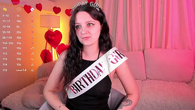 LilLisa online show from 02/14/26, 04:15