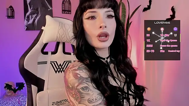 VelvetVampiree online show from 03/11/26, 12:27