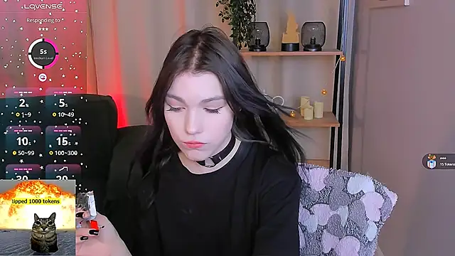 Sophie SkyAngel online show from 09/16/25, 08:54