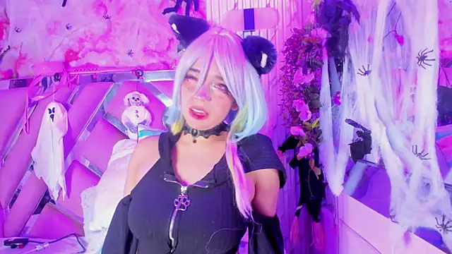 Akane Hikari  online show from 11/19/25, 03:39