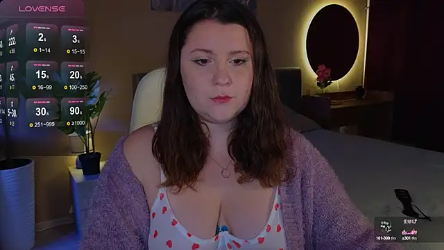 Edalyn Af online show from 09/29/25, 07:30