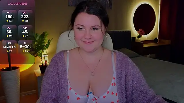 Edalyn Af online show from 10/01/25, 07:09