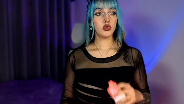 Blueee cat online show from 02/26/26, 06:23