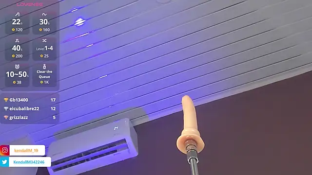  Kendall 19 online show from 11/24/25, 07:57