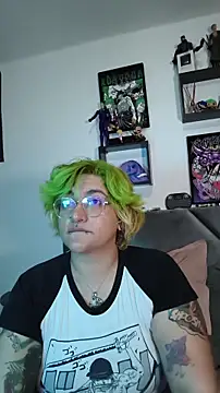 XxGreenGoodxX online show from 01/12/26, 10:15