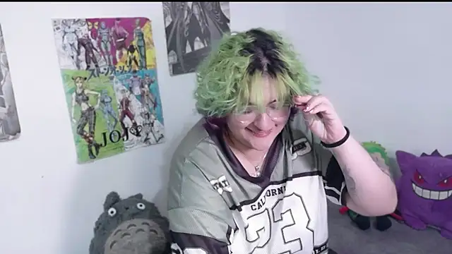 XxGreenGoodxX online show from 04/18/26, 07:07