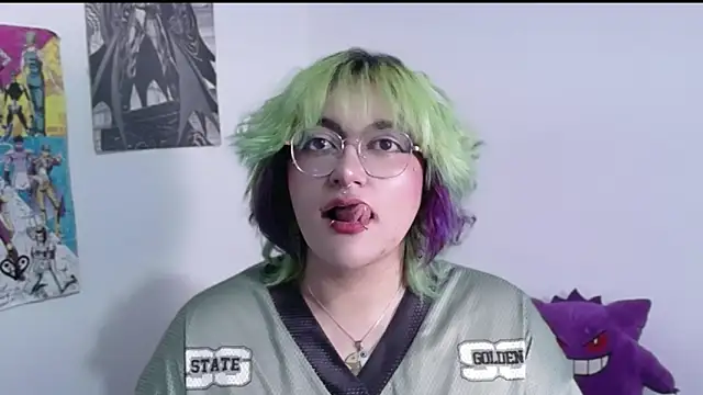 XxGreenGoodxX online show from 04/18/26, 08:09