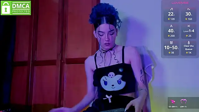 Bluedarkelf888 online show from 09/18/25, 06:10