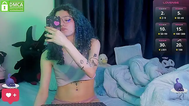 Bluedarkelf888 online show from 10/29/25, 11:50