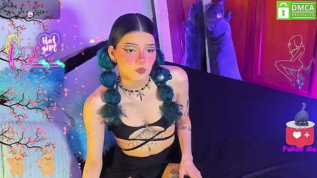 Bluedarkelf888 online show from 04/23/26, 11:40