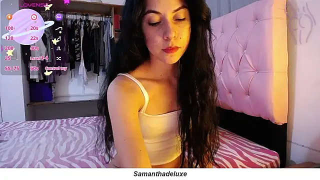 samanthadeluxe1 online show from 02/10/26, 10:47