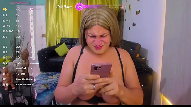 Snapshot of BarbieStyled chatting on 01/22/25, 07:13 BarbieStyled online show from 01/22/25, 07:13