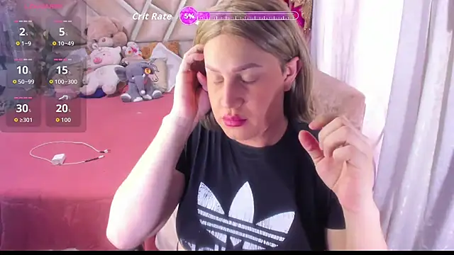 Snapshot of BarbieStyled chatting on 09/24/25, 10:13 BarbieStyled online show from 09/24/25, 10:13