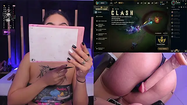 Nyveth online show from 03/20/26, 01:27