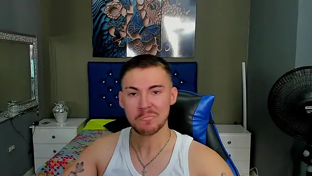 BrunoWalkerr online show from 09/10/25, 01:00